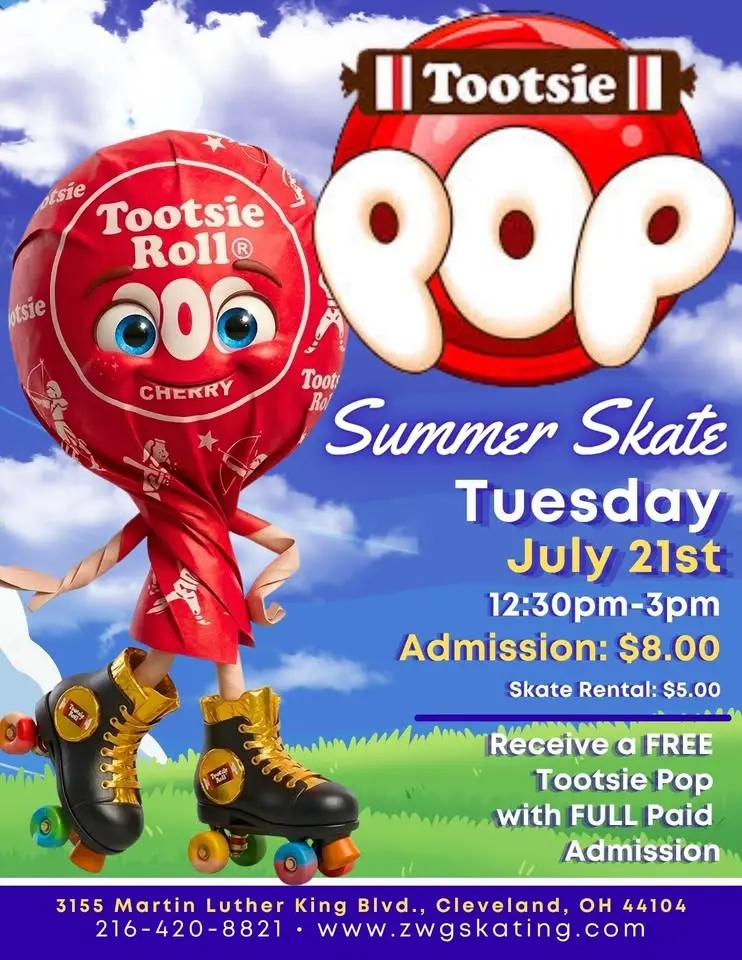 🍭🛼☀️ TOOTSIE POP SUMMER SKATE! ☀️🛼🍭