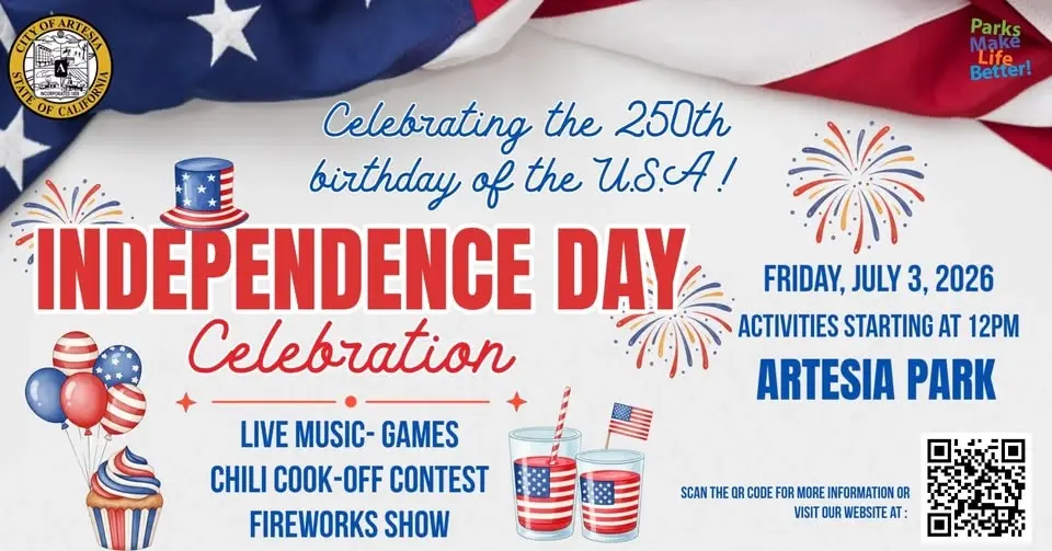 City of Artesia Independence Day Celebration