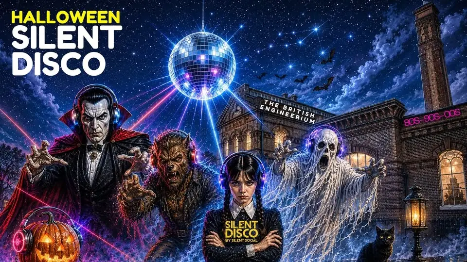 HALLOWEEN SILENT DISCO - BRIGHTON & HOVE