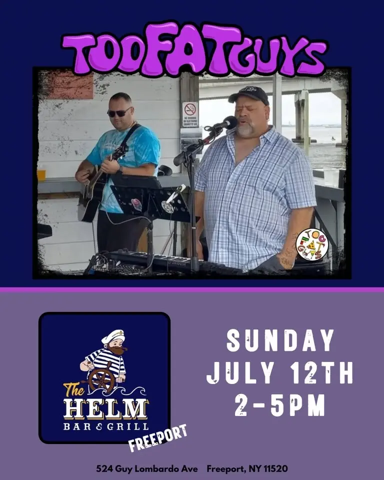 Too Fat Guys return to The Helm!