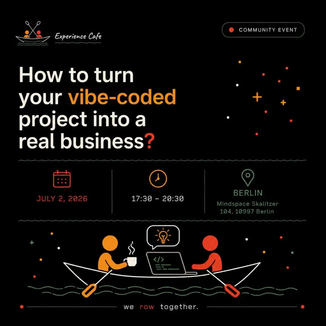 How to turn your vibe-coded project into a real business?