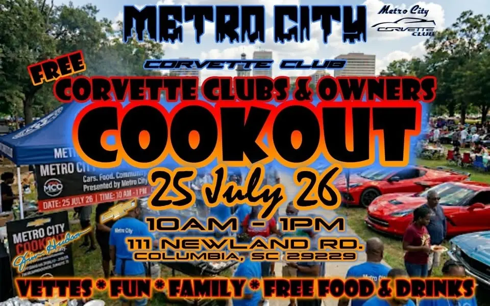 Metro City Corvette Cookout