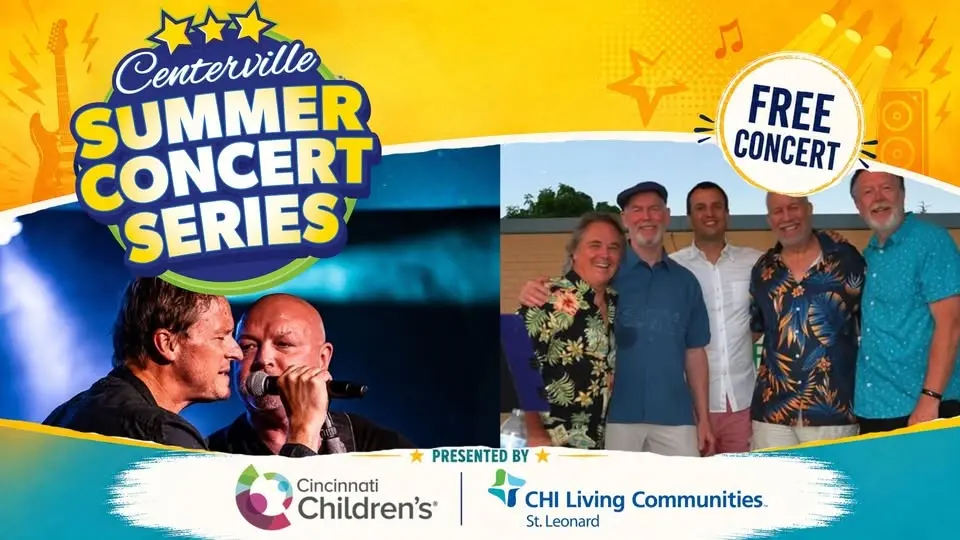 2026 Centerville Party in the Park: Stranger and The Fries Band