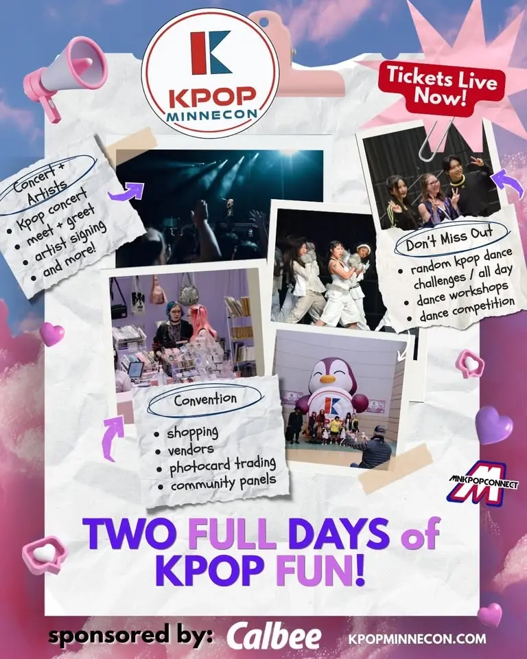 KPOP MINNECON 2026