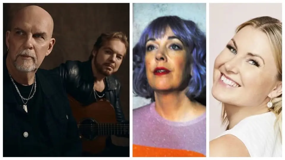 Konsert: Wester & Wahlsteen med Marit Bergman och Elisa Lindström
