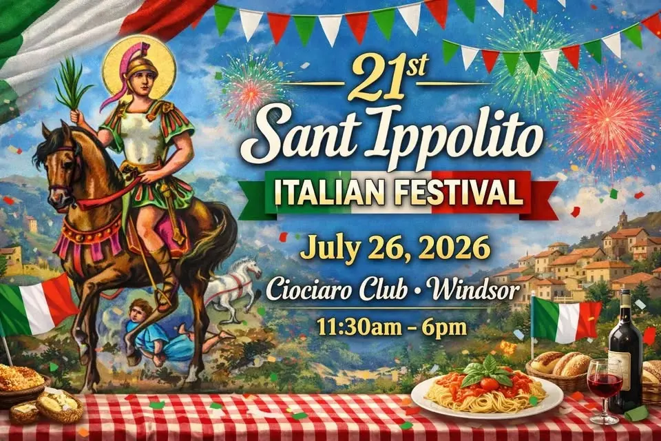 21st Sant Ippolito Festival Windsor