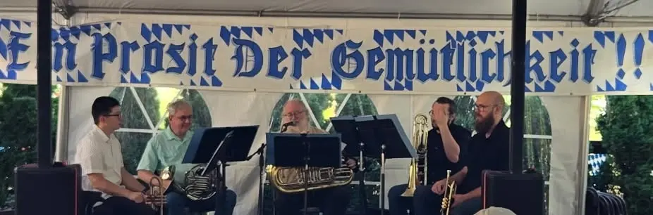 Century Brass at Oktoberfest Waldmann Brewery 2026