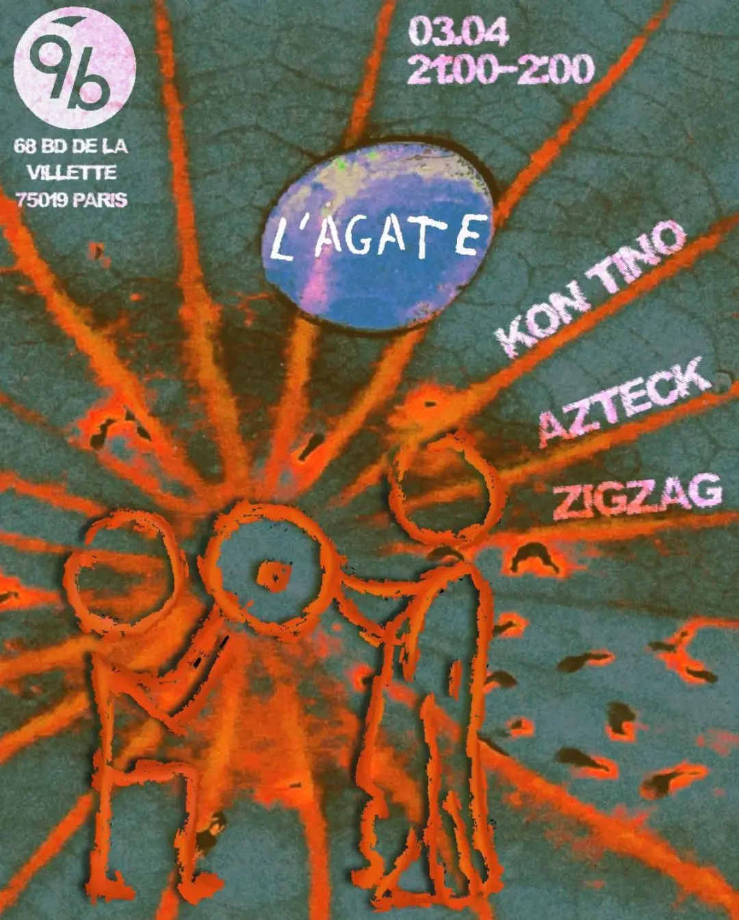 9B x L'Agate