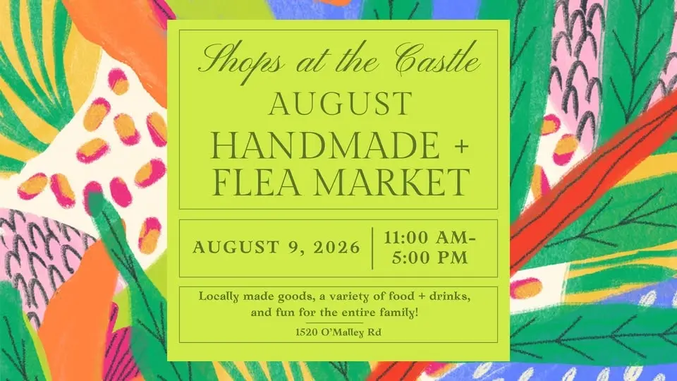 August Handmade and Flea Market