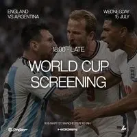 World Cup x Hidden - England vs Argentina