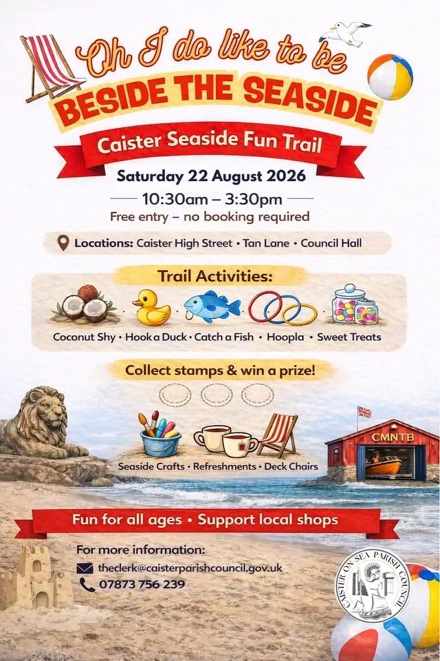 Caister Summer Fun Trail
