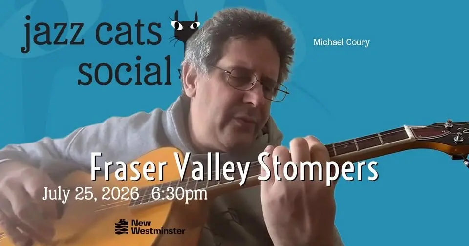 Jazz Cats Social - Fraser Valley Stompers!
