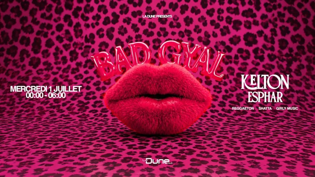 Bad Gyal - Mercredi 1 Juillet