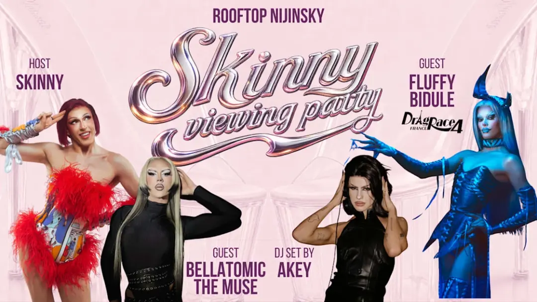 Skinny Viewing Drag Race France And Dj Set