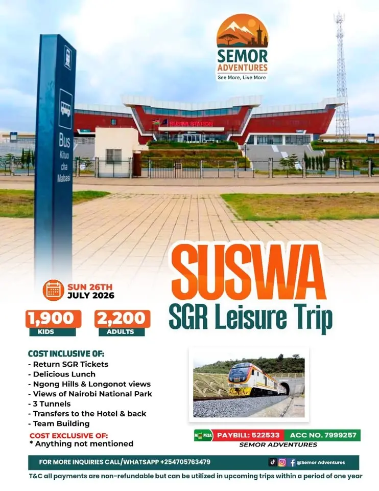 Suswa SGR Leisure Trip