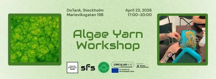 Algae Yarn Workshop