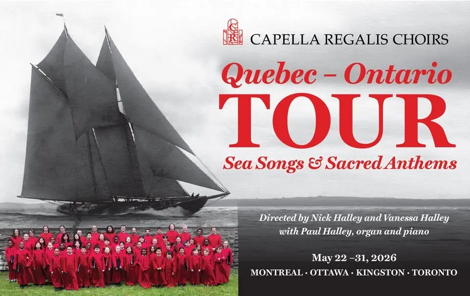 Concert: "Sea Songs & Sacred Anthems" at St. Martin-in-the-Fields, Toronto