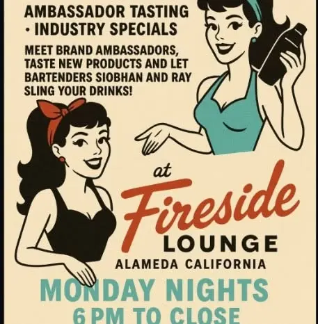 Mondays Industry / Ambassador Tasting Night