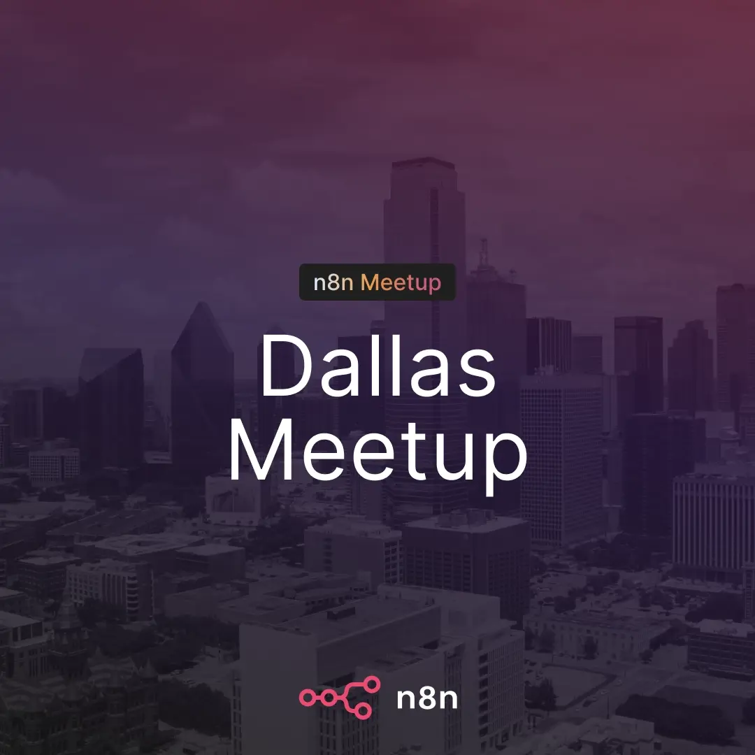 n8n Dallas Community Meetup