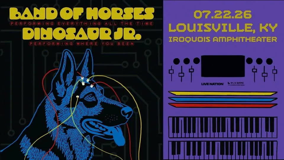 An Evening With Band of Horses and Dinosaur Jr.