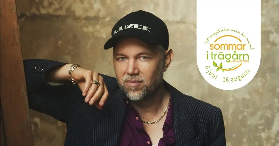 Sommar i trägårn - Tomas Andersson Wij