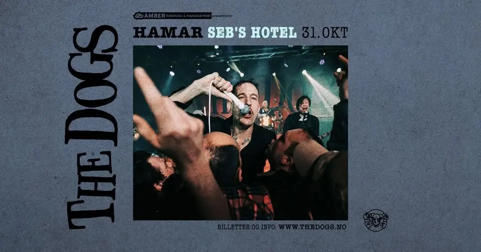 THE DOGS live @ Seb's Hotel