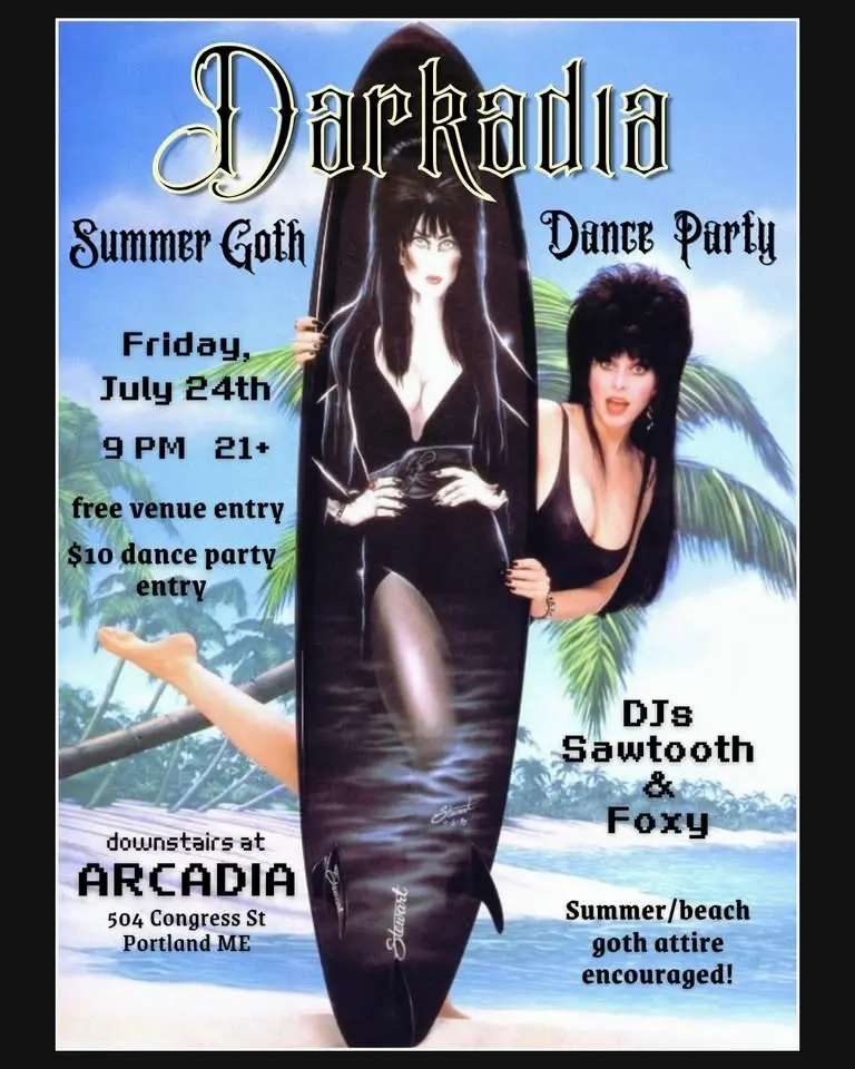 Darkadia - Summer Goth Dance Party!