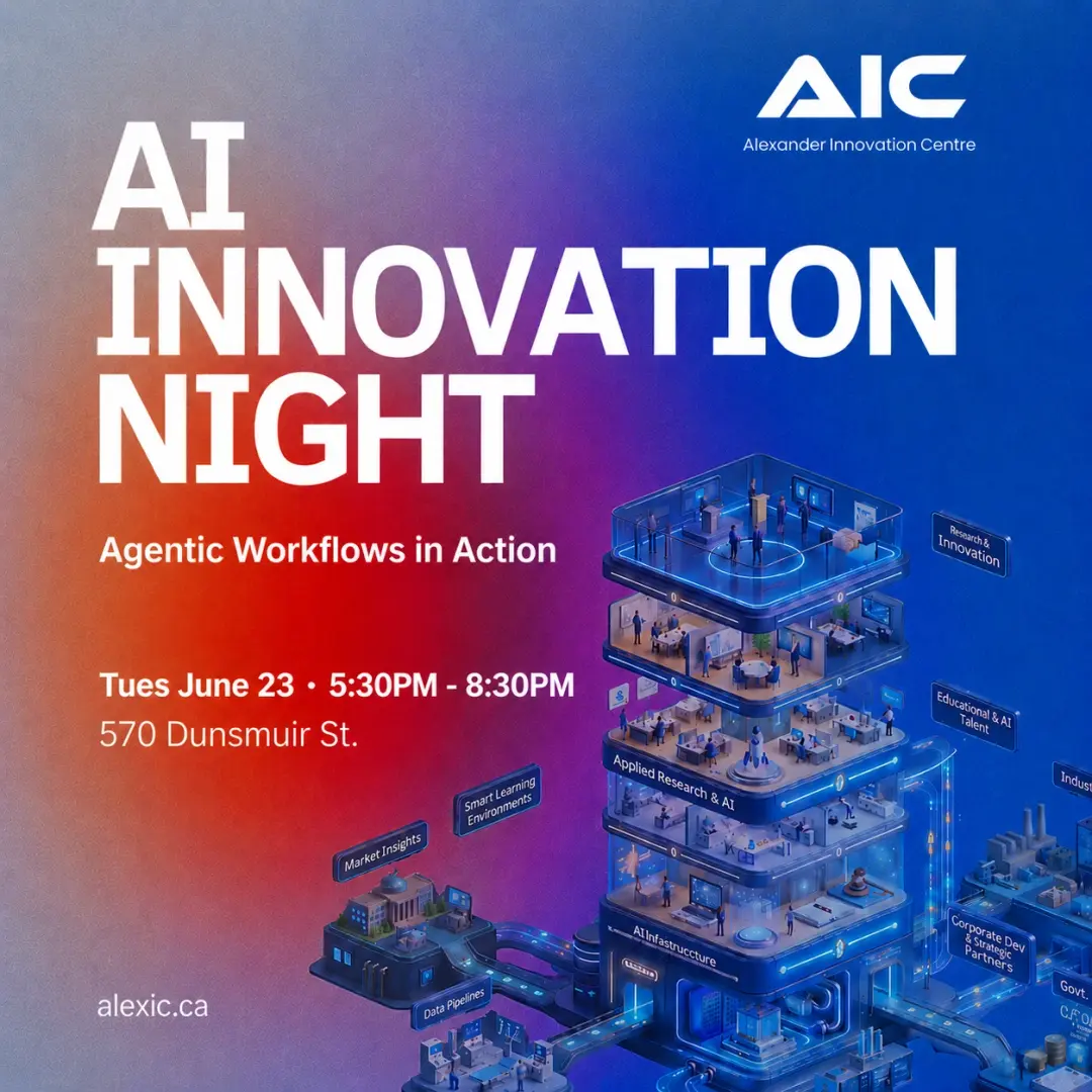 AI Innovation Night: Agentic Workflows in Action