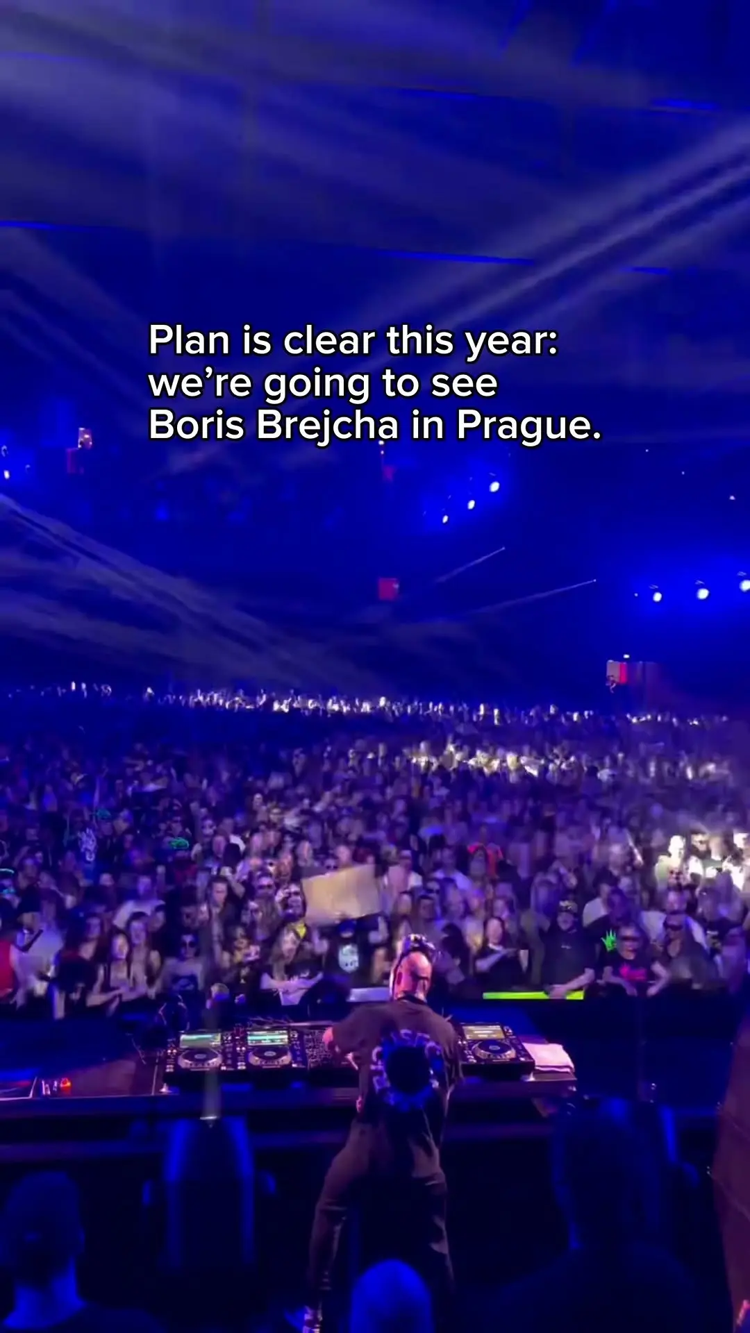 Boris Brejcha & FCKNG SERIOUS at O2 Arena Prague