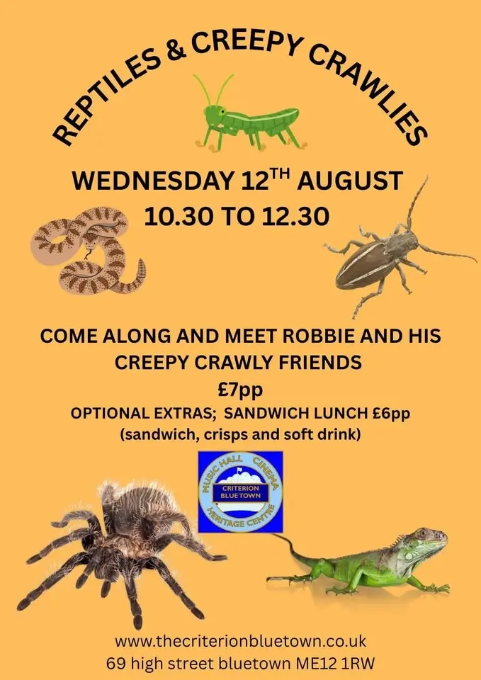 CREEPY CRAWLIES & REPTILE DAY