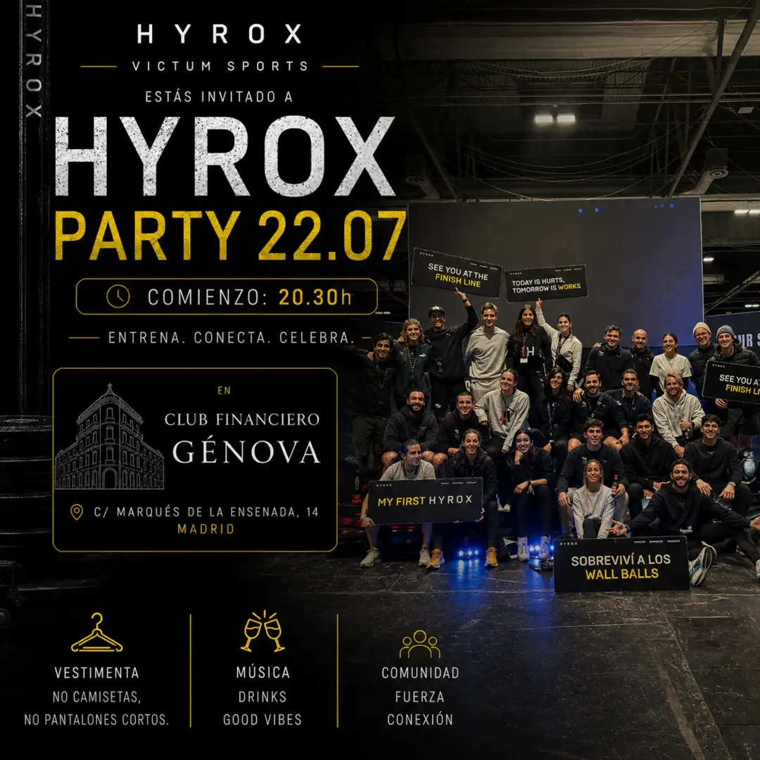 HYROX Party 22.07