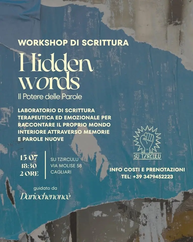 Workshop di Scrittura - Hidden Words