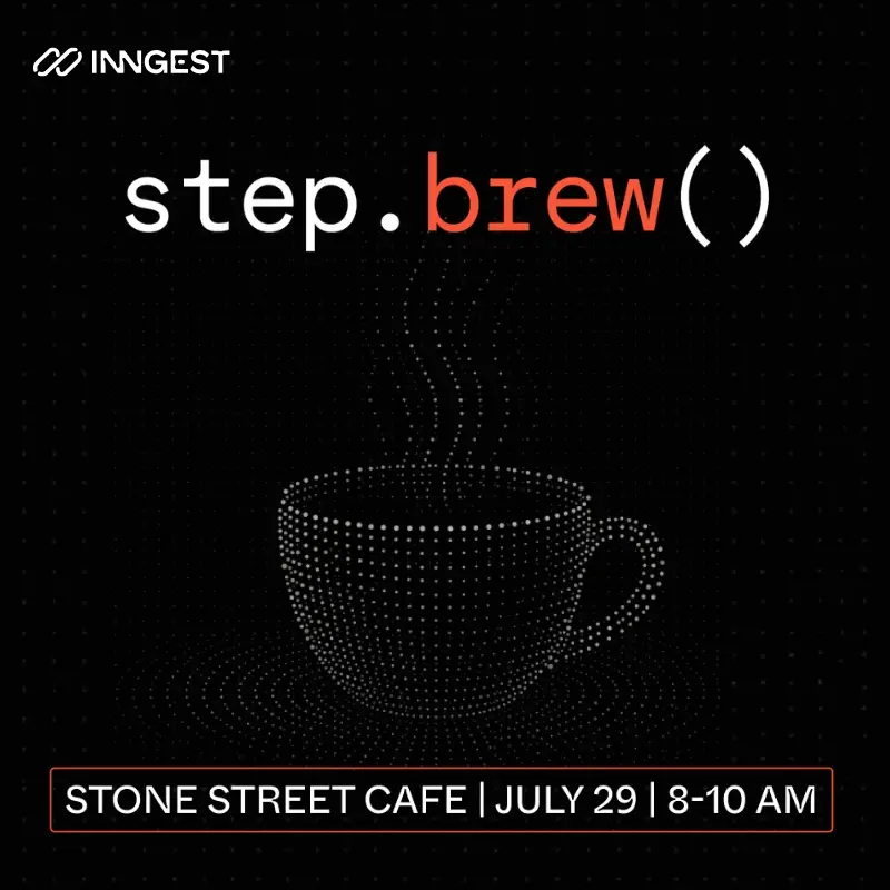 Coffee Chats with Inngest