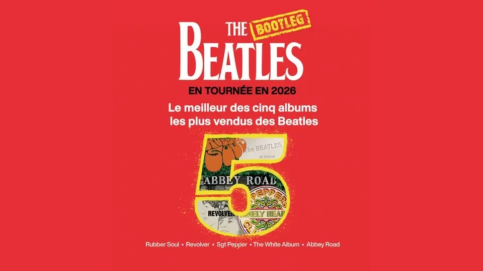 Bootleg Beatles • PMC, Strasbourg • 19/09/2026