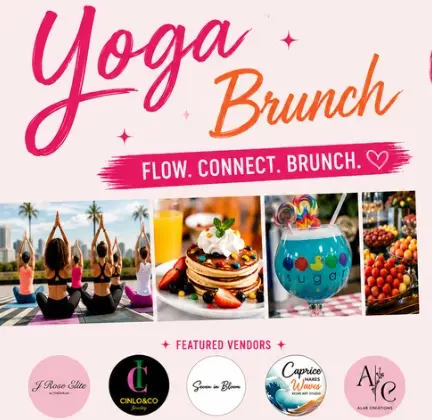 08/22 - SAT 9AM - VGHC x Sugar Factory x Yoga w/ Tyniah