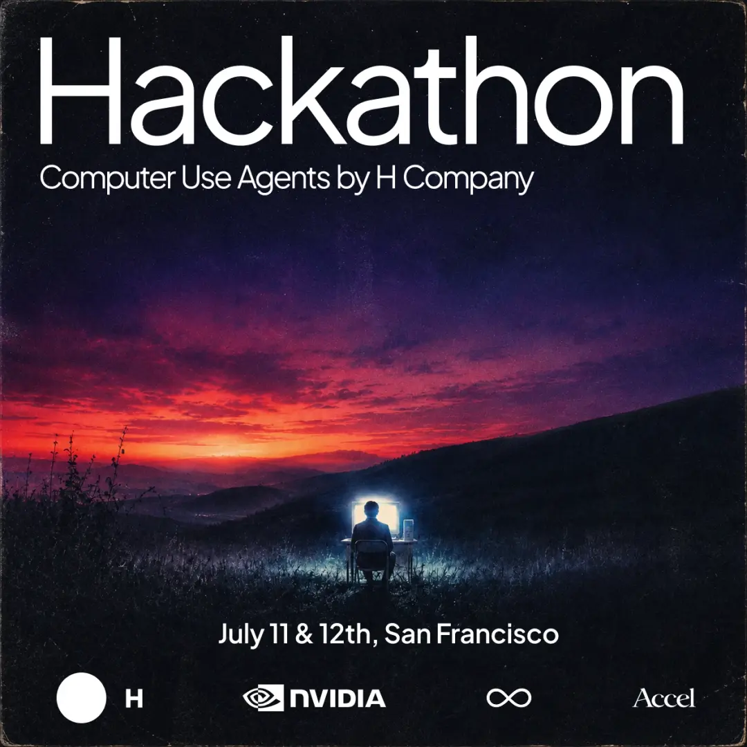 The Computer Use Agents Hackathon by H Company