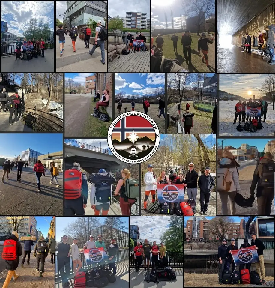 The Saturday Ruck (Open, Free) | Oslo