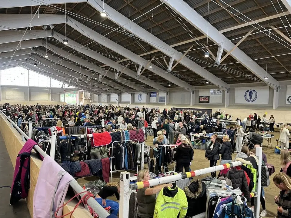 Hästloppis Västerås 26/9 2026