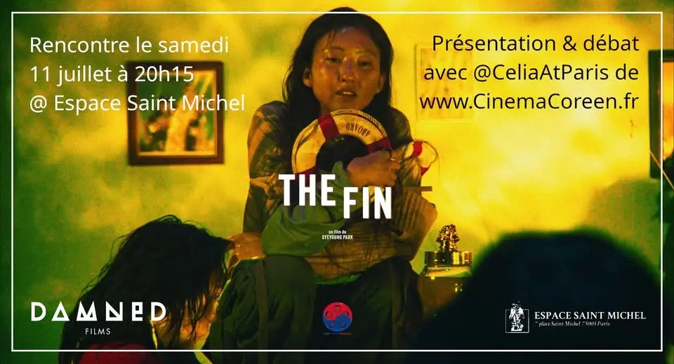 Ciné-débat The Fin 지느러미 de PARK Syeyoung 박세영 @ Espace Saint Michel