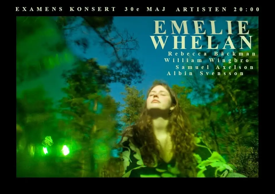 EMELIE WHELAN - EXAMENSKONSERT