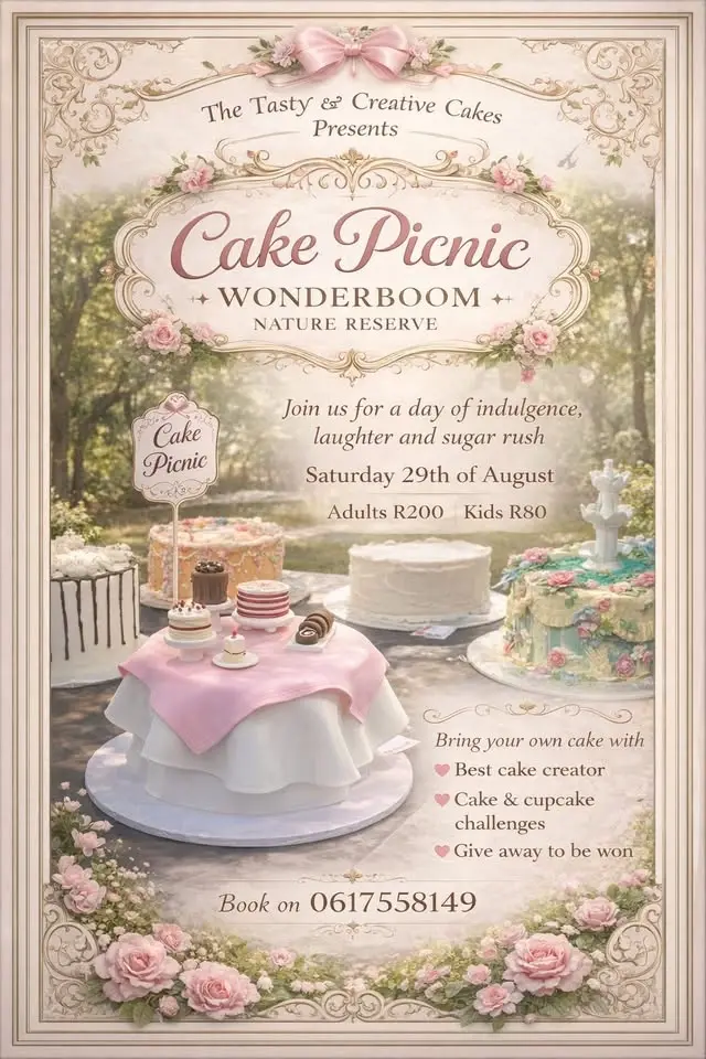 The Tasty & Creative Cakes Cake Picnic 