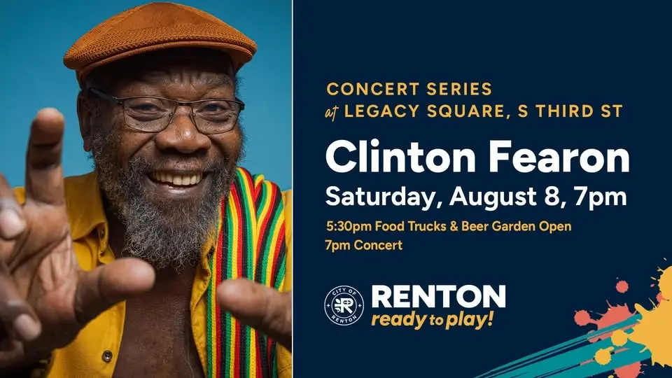 Summer Concert at Legacy Square - Clinton Fearon
