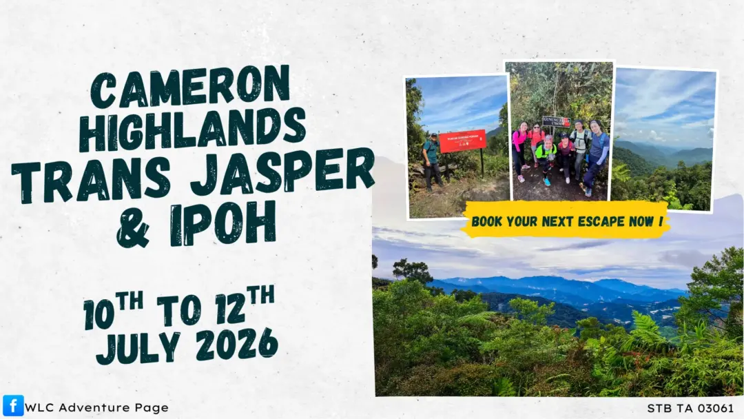 Cameron Highlands Trans Jasper & Ipoh [CONFIRMED]