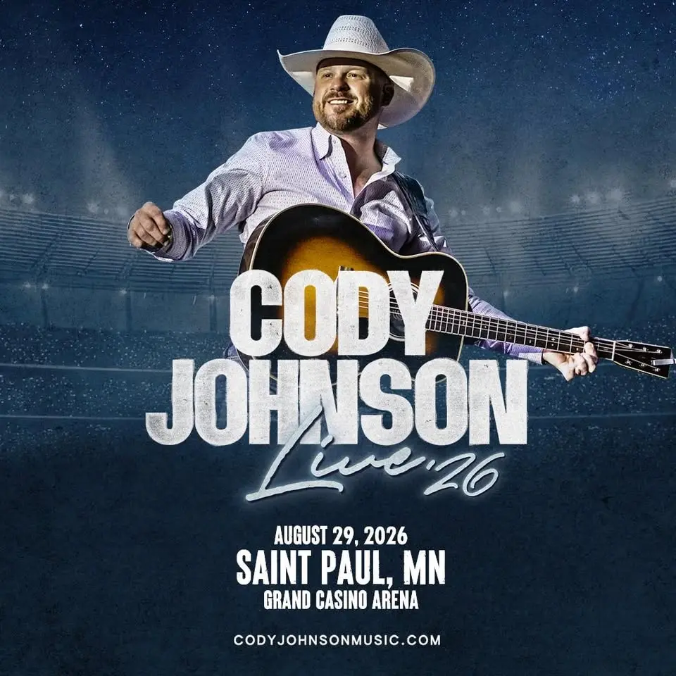 102.9 The Wolf Welcomes Cody Johnson to Wolf Country