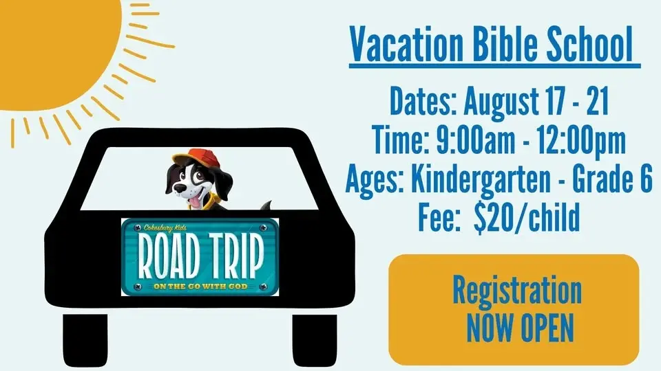 Vacation Bible School: Road Trip