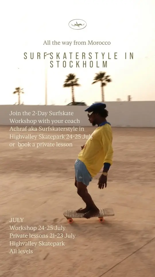 Surfskate Workshop in Stockholm