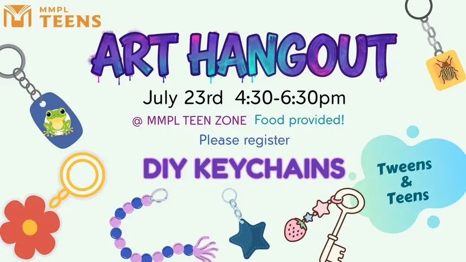 Art Hangout for Teens & Tweens: DIY Keychains