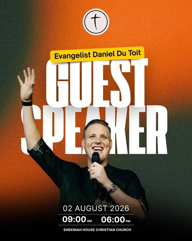 Guest Speaker - Evangelist Daniel du Toit