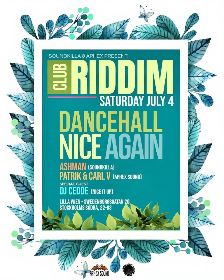 Dancehall Nice Again |  Soundkilla | Aphex Sound | Nice It Up