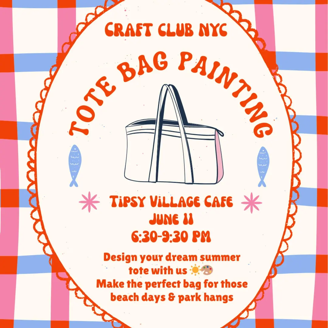SUMMER TOTE PAINTING